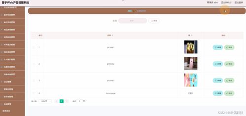 基于SSM框架的Web產品管理系統(tǒng)HA015設計與實現(xiàn)